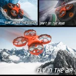 3 In 1 Air, Land & Water Hovercraft Drone