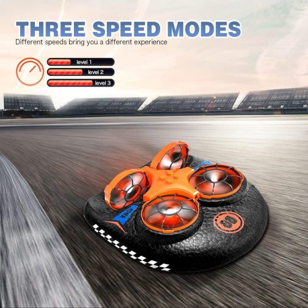 3 In 1 Air, Land & Water Hovercraft Drone