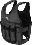 30Kg Adjustable Exercise Loading Weight Vest - Weighted Vest Adjustable For Exercise