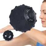 4 Speed Vibrating Massage Ball – Electric Fitness Ball For Muscle And Fitness