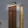 Simple Strip Waterproof Led Black Modern Outdoor Wall Washer Light