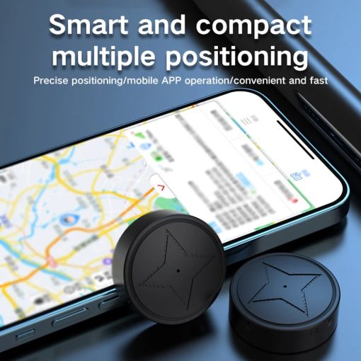 Gps Tracker Strong Magnetic Car Vehicle Tracking Anti-Loss