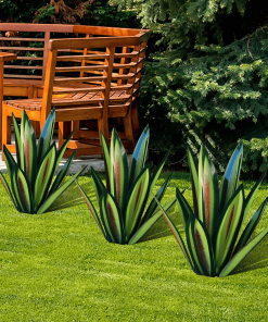 Anti-Rust Metal Tequila Agave Plant-Perfect For Garden