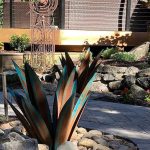 Anti-Rust Metal Tequila Agave Plant-Perfect For Garden