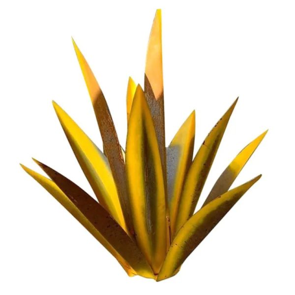 Anti-Rust Metal Tequila Agave Plant-Perfect For Garden