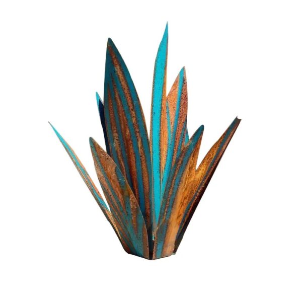 Anti-Rust Metal Tequila Agave Plant-Perfect For Garden