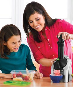 Automatic Fruit Ice Cream Maker