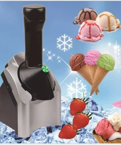 Automatic Fruit Ice Cream Maker