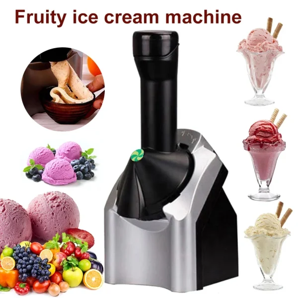 Automatic Fruit Ice Cream Maker