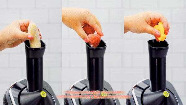 Automatic Fruit Ice Cream Maker
