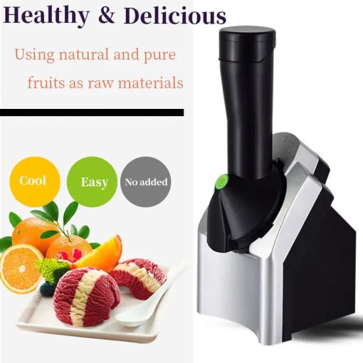 Automatic Fruit Ice Cream Maker