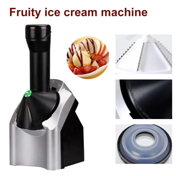 Automatic Fruit Ice Cream Maker