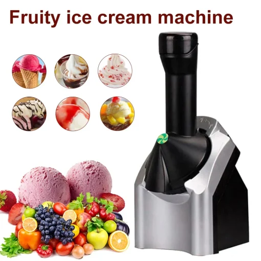 Automatic Fruit Ice Cream Maker