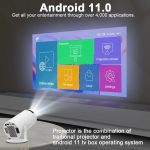 Compact Home Projector