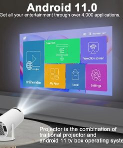 Compact Home Projector