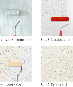 Decorative Pattern Embossing Paint Roller