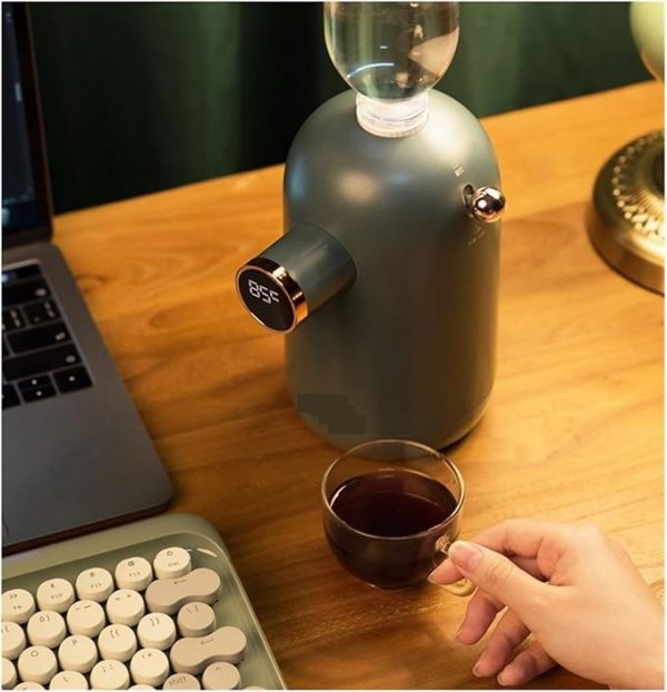 Desktop Mini Electric Kettle & Water Dispenser