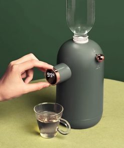 Desktop Mini Electric Kettle & Water Dispenser