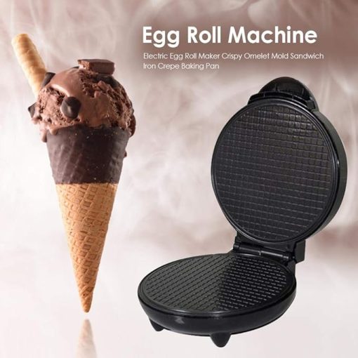 Diy Electric Waffle Ice Cream Cone Maker