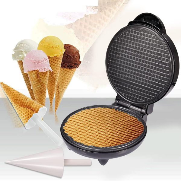 Diy Electric Waffle Ice Cream Cone Maker