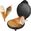 Diy Electric Waffle Ice Cream Cone Maker