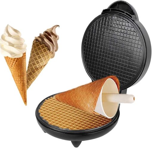 Diy Electric Waffle Ice Cream Cone Maker