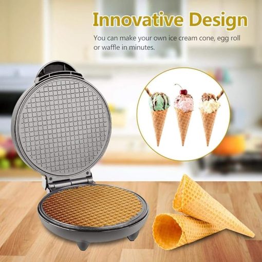 Diy Electric Waffle Ice Cream Cone Maker