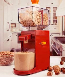 Electric Peanut Butter Maker Machine, Sesame Sauce Nut Grinder, Automatic Milling Grinding Machine