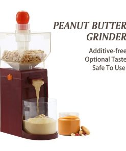 Electric Peanut Butter Maker Machine, Sesame Sauce Nut Grinder, Automatic Milling Grinding Machine