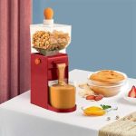 Electric Peanut Butter Maker Machine, Sesame Sauce Nut Grinder, Automatic Milling Grinding Machine