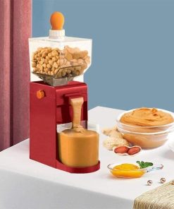 Electric Peanut Butter Maker Machine, Sesame Sauce Nut Grinder, Automatic Milling Grinding Machine