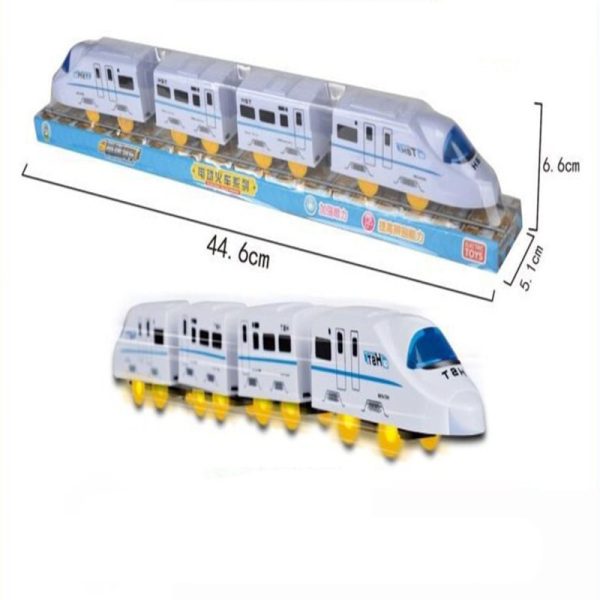 Electric Toy Train For Kids With Action Flashing Lights