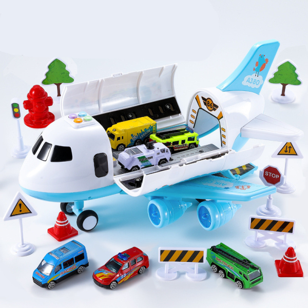 Extra Large Airplane Vehicle Play Sets | Police, Construction Or Fireman Toys