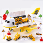 Extra Large Airplane Vehicle Play Sets | Police, Construction Or Fireman Toys