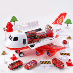 Extra Large Airplane Vehicle Play Sets | Police, Construction Or Fireman Toys