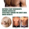 Gynecomastia Tightening Ginger Cream, Ginger Cream for Men, Effectively Shrinks Men Chest Tightening Ginger Cream