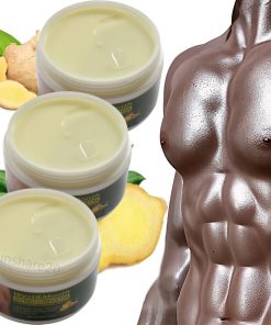 Gynecomastia Tightening Ginger Cream, Ginger Cream for Men, Effectively Shrinks Men Chest Tightening Ginger Cream