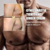 Gynecomastia Tightening Ginger Cream, Ginger Cream for Men, Effectively Shrinks Men Chest Tightening Ginger Cream