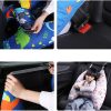 H-Shape Car Seat Pillow, Kids Car Pillows for Sleeping, Child Car Sleeping Head Support, Travel Neck Rest Car Seat Pillow