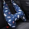 H-Shape Car Seat Pillow, Kids Car Pillows for Sleeping, Child Car Sleeping Head Support, Travel Neck Rest Car Seat Pillow