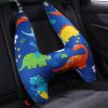 H-Shape Car Seat Pillow, Kids Car Pillows for Sleeping, Child Car Sleeping Head Support, Travel Neck Rest Car Seat Pillow