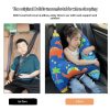 H-Shape Car Seat Pillow, Kids Car Pillows for Sleeping, Child Car Sleeping Head Support, Travel Neck Rest Car Seat Pillow