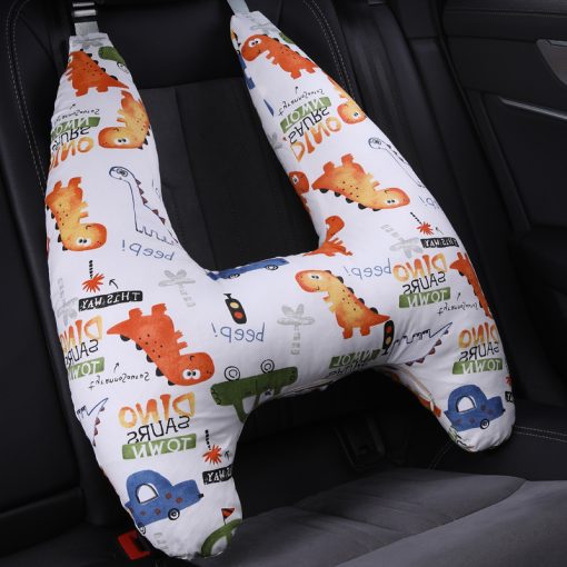 H-Shape Car Seat Pillow, Kids Car Pillows for Sleeping, Child Car Sleeping Head Support, Travel Neck Rest Car Seat Pillow