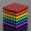 Multi Colored Digitdots 216 Pcs Magnetic Balls