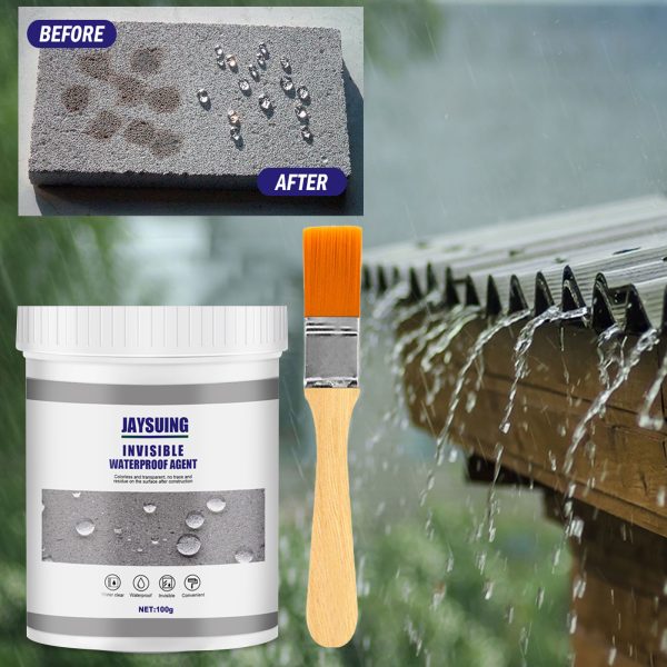 Invisible Waterproof Sealant - Super Strong Adhesive Seal Coating