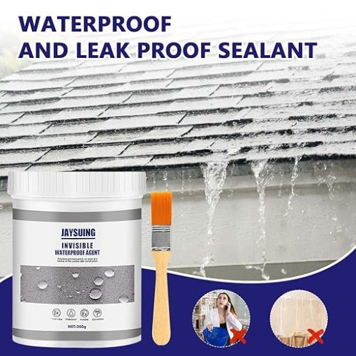 Invisible Waterproof Sealant - Super Strong Adhesive Seal Coating