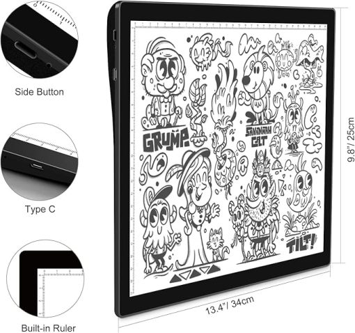 Kids Digital Drawing Tablet Electronic Sketch Pad