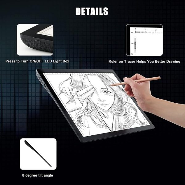 Kids Digital Drawing Tablet Electronic Sketch Pad