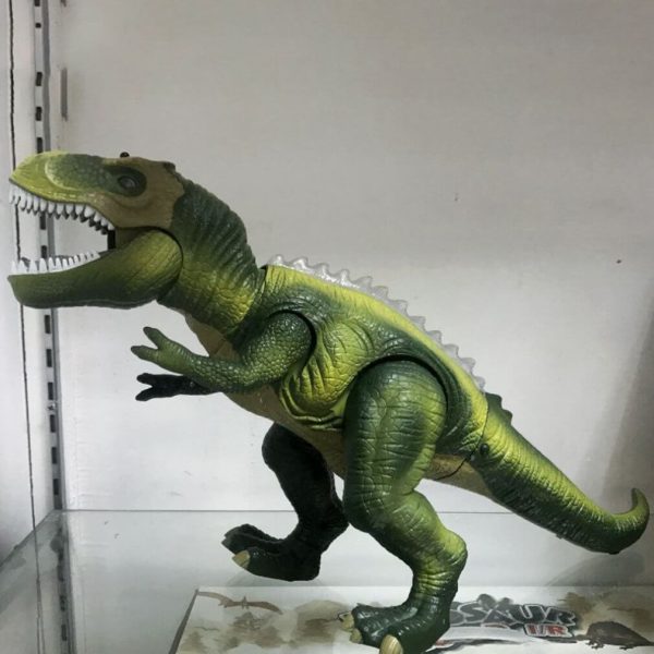 Remote Control T-Rex Dinosaur With Led Light Up