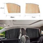 Magnetic Car Window Sliding Curtain - Car Sunshade Magnetic Side Window Curtain